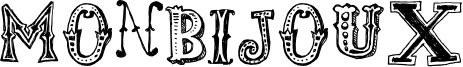 Monbijoux Font
