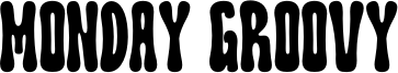Monday Groovy Font