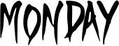 Monday Font