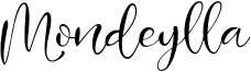 Mondeylla Font