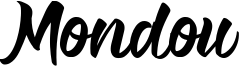 Mondou.ttf