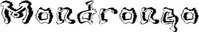 Mondrongo Trash.ttf