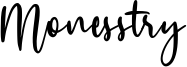 Monesstry Font