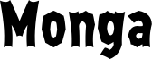 Monga Font