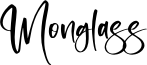 Monglass Font