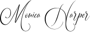 Monica Harper Font