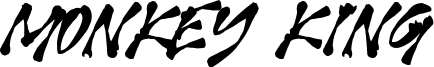 Monkey King Font