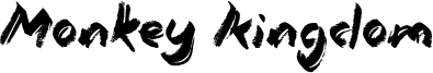 Monkey Kingdom Font