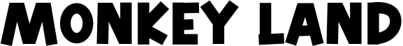 Monkey Land Font