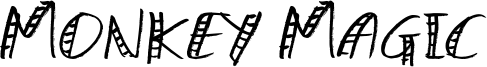 Monkey Magic Font