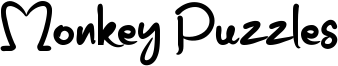 Monkey Puzzles Font