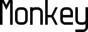 monkey.ttf