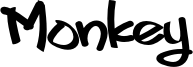MONKEY.otf