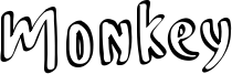 Monkey Font