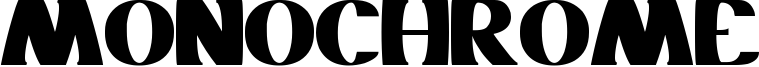 Monochrome Font