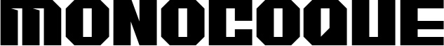 Monocoque Font