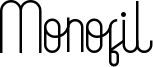 Monofil Font