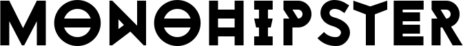 Monohipster Font
