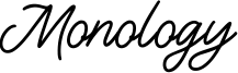 Monology Font