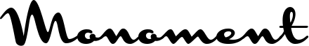 Monoment Font