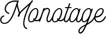 Monotage Font