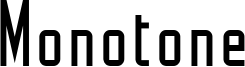 Monotone.ttf