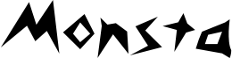 Monsta Font