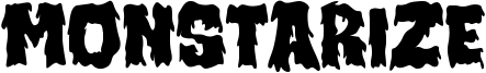 Monstarize Font
