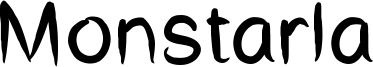 Monstarla Font