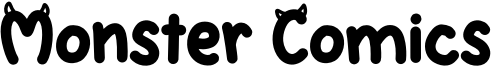 Monster Comics Font