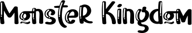 Monster Kingdom Font