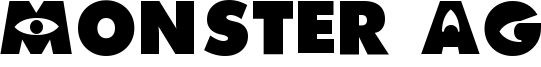 Monster AG Font