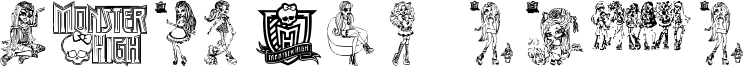 Monster High Font