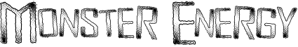 Monster Energy Font