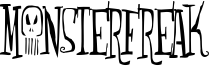 Monsterfreak Font