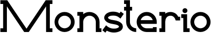 Monsterio Font