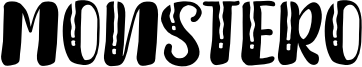 Monstero.otf