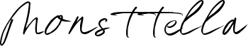 Monsttella Font