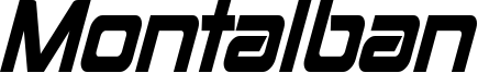 Montalban Condensed Italic.otf