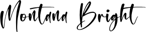 Montana Bright Font