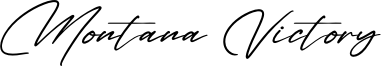 Montana Victory Font