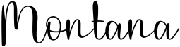Montana Font