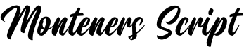 Monteners Script Font