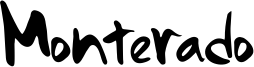 Monterado Font