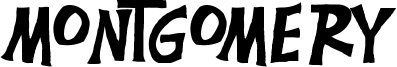 Montgomery Font