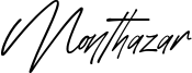 Monthazar Font
