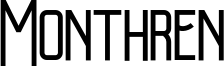 Monthren.otf