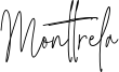 Monttrela Font
