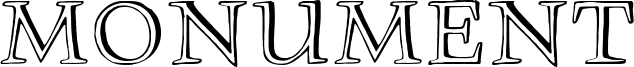 Monument Font