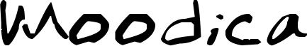Moodica.ttf